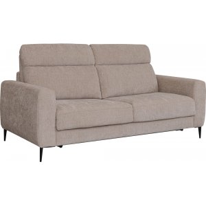 Bäddsoffa framåt bäddad beige - Hoven från Skånska Möbelhuset.
