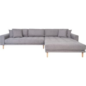 Lido divansoffa Ljusgrå höger från House Nordic.
