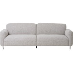 Salvador 3-sits soffa - Ljusgrå bouclé från House Nordic.